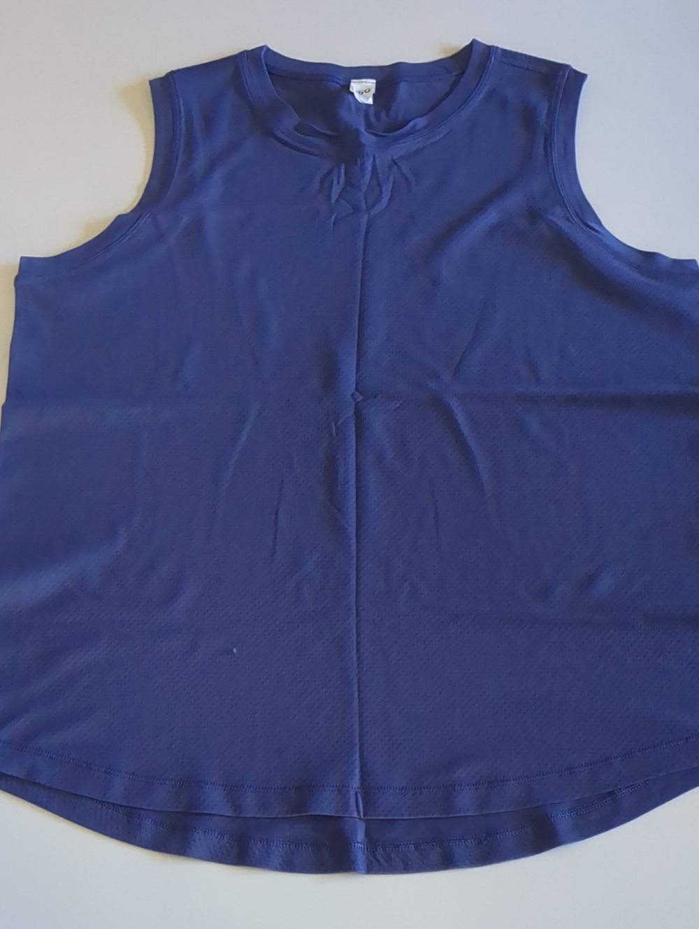 DSG Women's Sleeveless Tank Top in Blue/Purple Large